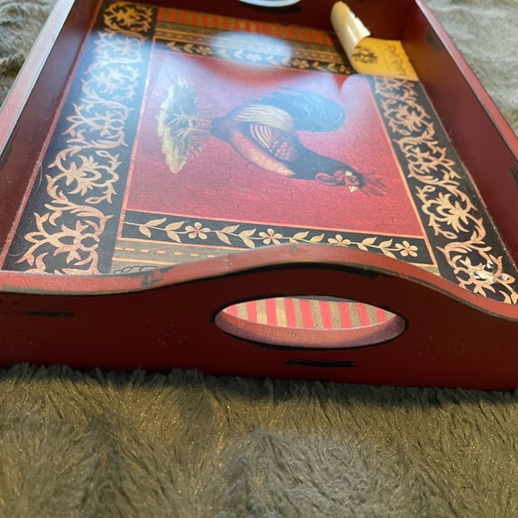 Rustic Robert Renzoni  vineyard tray - Picture 4 of 7